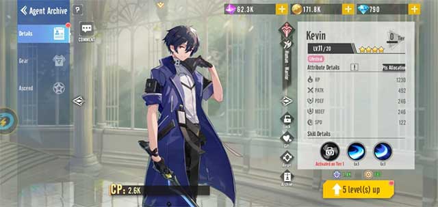 Số liệu thống kê và bộ kỹ năng của Agent là quan trọng nhất