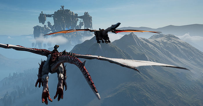 DragonholdGame luyện rồng chiến đấu ngoạn mục