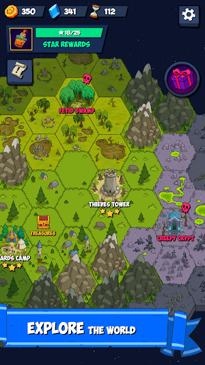 Khám phá thế giới