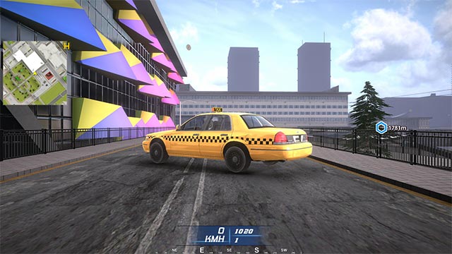 Chinh phục hơn 50 nhiệm vụ bằng 15 loại xe taxi khác nhau trong Taxi Simulator in City game