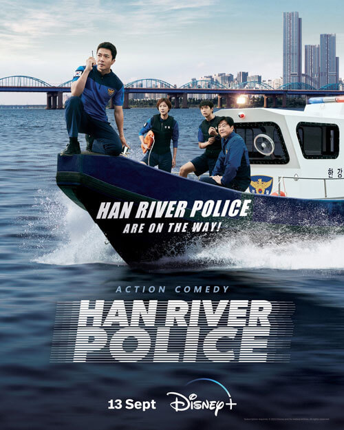 Poster phim Cảnh Sát Sông Hàn