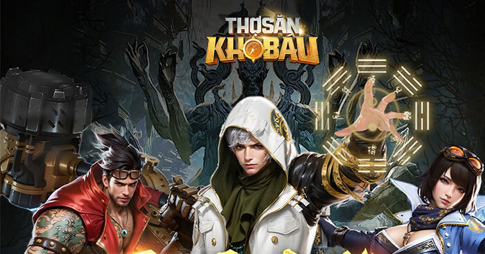 Thợ Săn Kho Báu cho AndroidGame nhập vai đề tài săn lùng kho báu