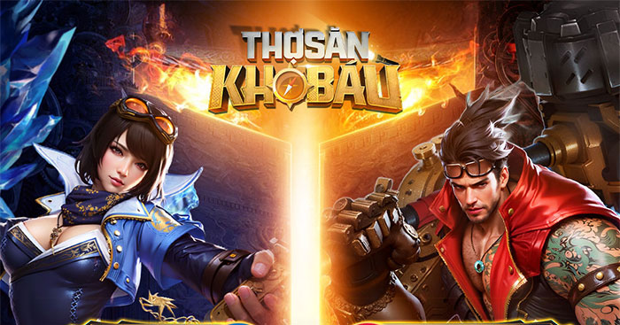 Thợ Săn Kho BáuGame nhập vai chủ đề săn kho báu