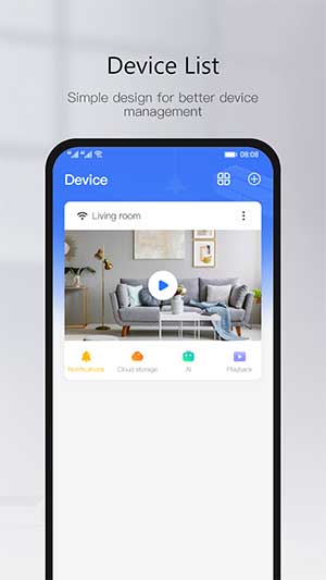 Yoosee cho Android: Ứng dụng giám sát camera WiFi toàn diện và mạnh mẽ. https://st.download.com.vn/data/image/2023/09/11/Yoosee-android-1.jpg