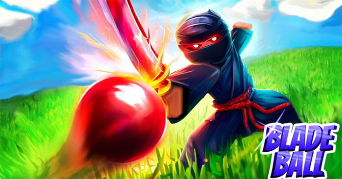Game Roblox điều khiển kiếm và né tránh bóng - Blade Ball