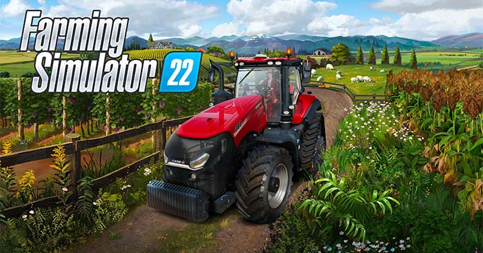 Xây dựng trang trại của riêng bạn trong game nông nghiệp Farming Simulator 22 