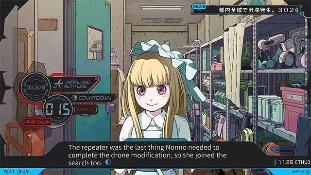 Lựa chọn của bạn và hành động của Pollon sẽ quyết định kết quả của câu chuyện