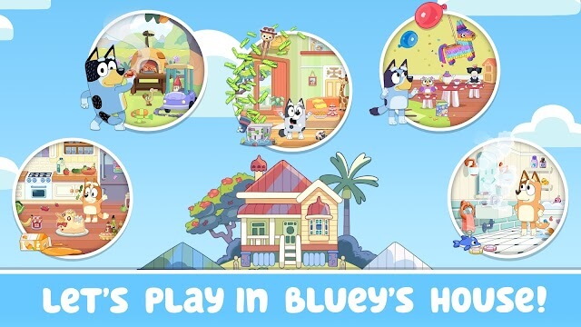 Khám phá ngôi nhà của Bluey