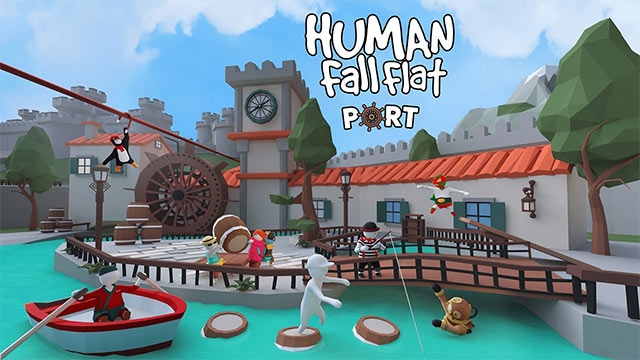 Lumber là bàn chơi thứ 19 trong Human Fall Flat với thách thức đi rừng gian khổ