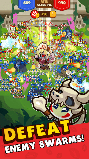 Tiny Animal War là game nhập vai chiến lược, nơi bạn phải đánh bại kẻ thù đông đảo