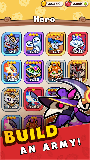 Xây dựng quân đội của riêng mình