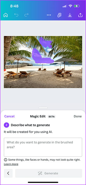cach chinh sua anh bang AI cua Canva 15*433327