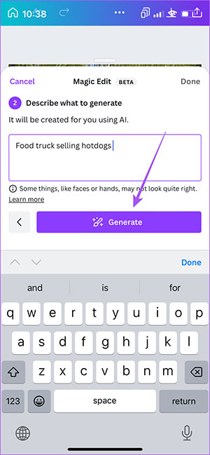 cach chinh sua anh bang AI cua Canva 16*433332