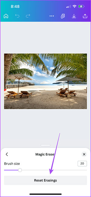 cach chinh sua anh bang AI cua Canva 5*433310