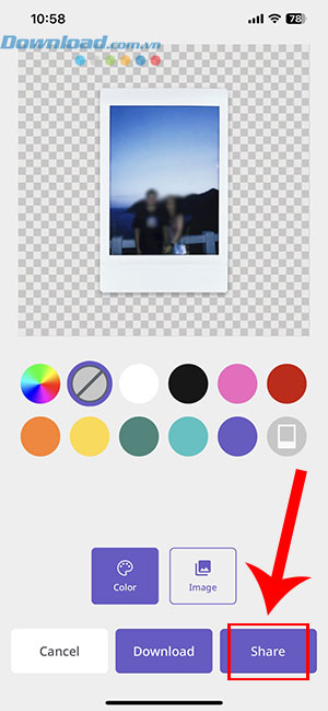 cach scan anh polaroid bang Instax Up 11*433357