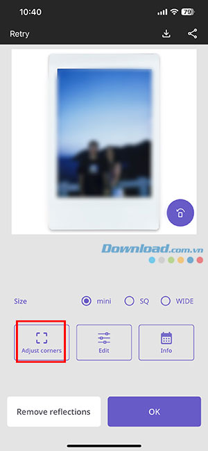 cach scan anh polaroid bang Instax Up 4*433354