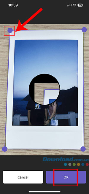 cach scan anh polaroid bang Instax Up 5*433353