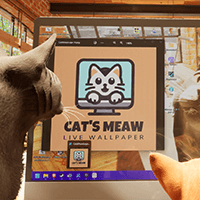 Cat's Meow Live Wallpaper