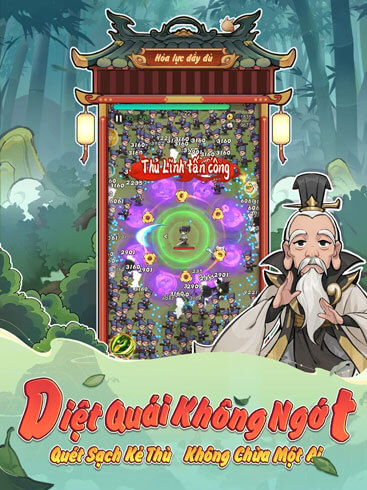 Diệt quái không ngớt