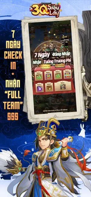7 ngày check-in - nhận "Full team" SSS