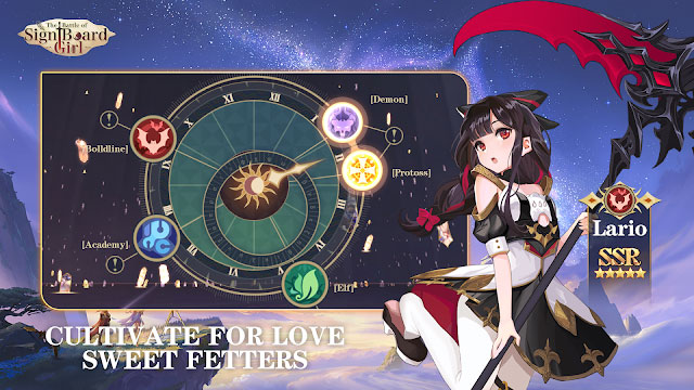 Thu thập các anh hùng mạnh mẽ, mỗi ngời đại diện cho một nguyên tố khác nhau