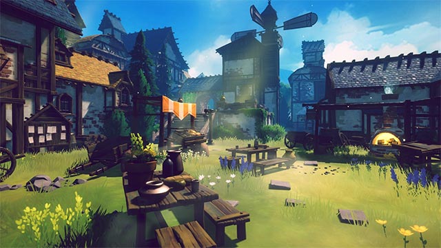 Tìm kiếm đồ vật ẩn và tận hưởng bầu không khí thư giãn giữa thiên nhiên bao la