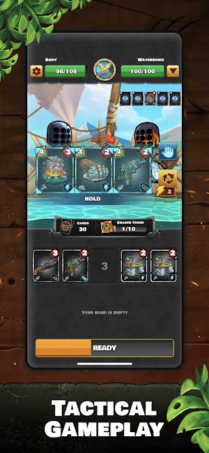 Deck Dash mang đến gameplay chiến lược thẻ bài thú vị