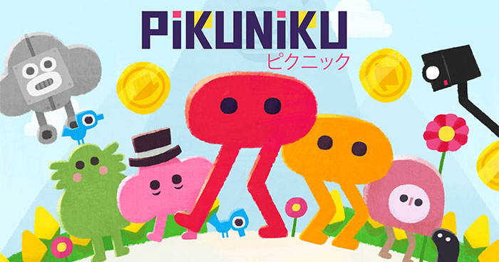 PikunikuGame phiêu lưu giải đố trong thế giới kỳ quặc