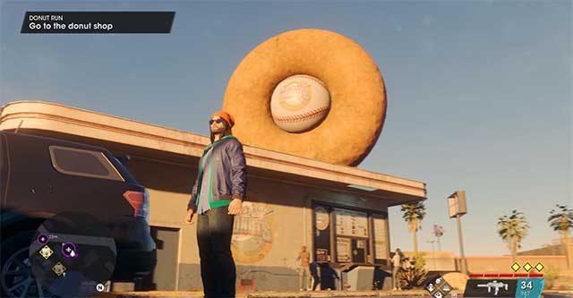 Nhiệm vụ Donut Run