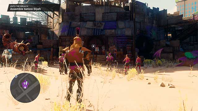 Nhiệm vụ Unto the Breach