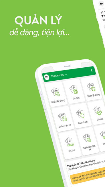 Quản lý phòng trọ