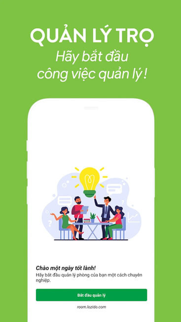 Quản lý công việc nhà trọ