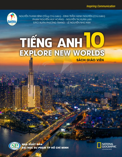 Sách giáo viên Tiếng Anh 10 Cánh Diều