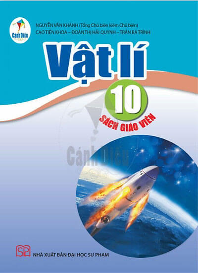 Sách giáo viên Vật lí 10 Cánh Diều