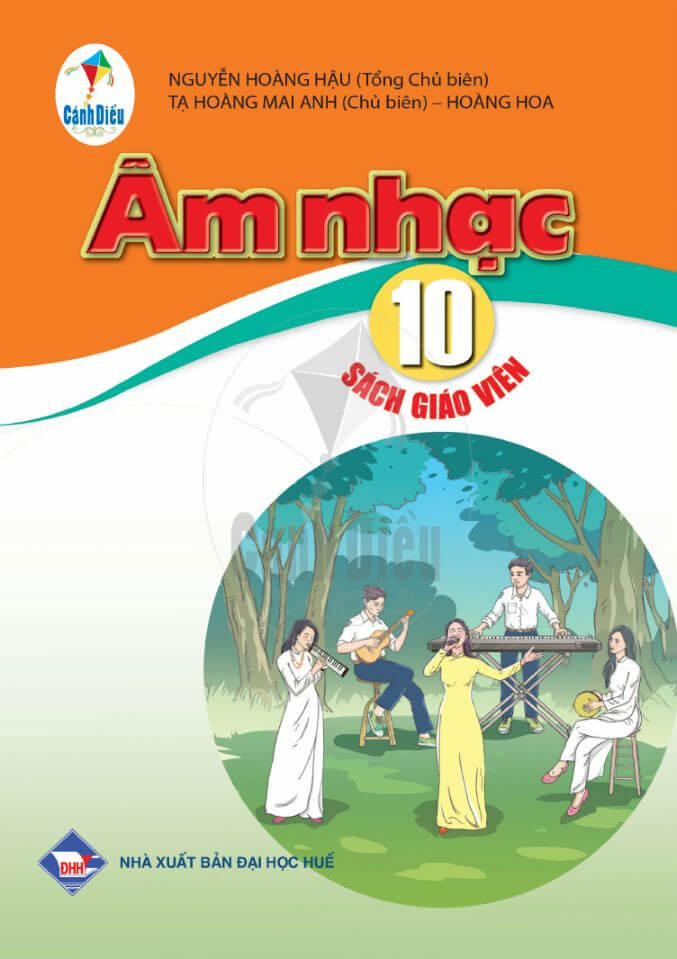 Sách giáo viên Âm nhạc 10 Cánh Diều