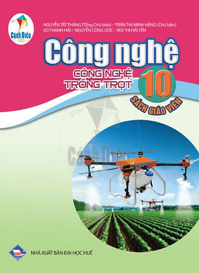 Sách giáo viên Công nghệ 10 - Công Nghệ Trồng Trọt Cánh Diều