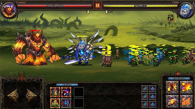 Hero War nổi bật với bộ sưu tập trang bị đa dạng, nhiều anh hùng và chế độ chơi