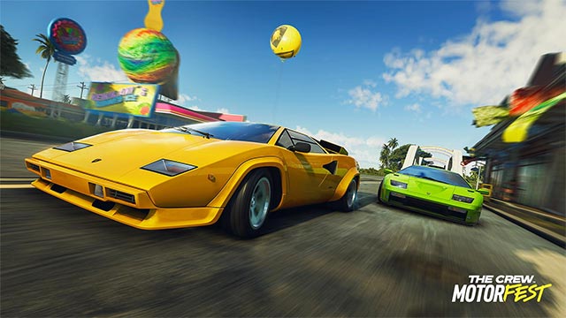 Chinh phục những cuộc đua lớn nhỏ, cạnh tranh khốc liệt trong The Crew Motofest game