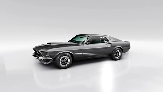 Trái ngược với vẻ ngoài hầm hố, Ford Mustang Boss 429 sở hữu tốc độ cực ấn tượng