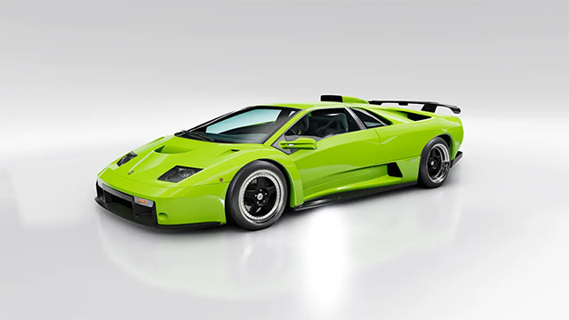 Lamborghini Diablo GT 1999 hội tụ cả tốc độ và khả năng xử lý ngoạn mục trên đường đua