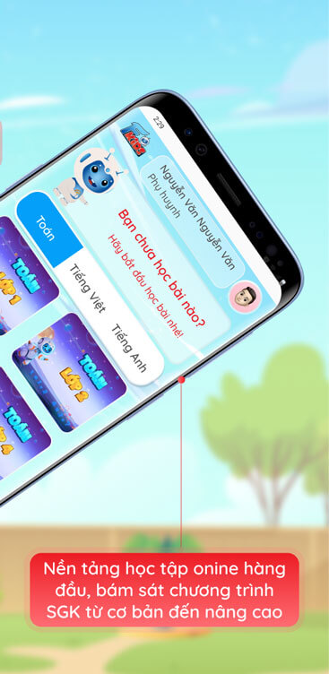 Nội dung bám sát chương trình SGK