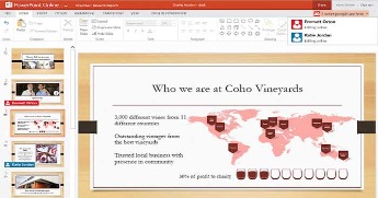Microsoft PowerPoint Online