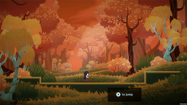 Lối chơi của As I Began to Dream game kết hợp giữa đi cảnh với phiêu lưu giải đố truyền thống