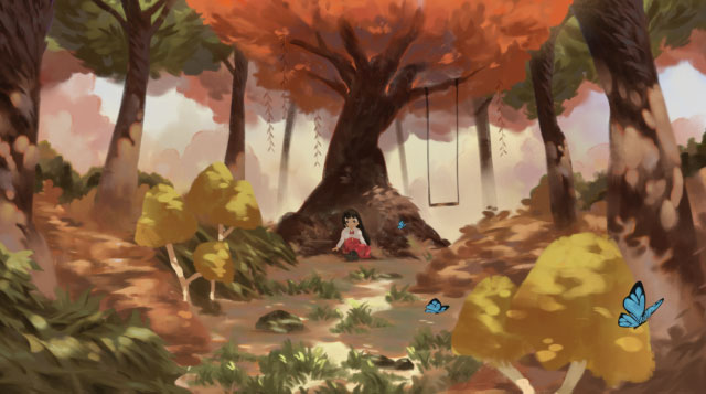 Đắm chìm trong thế giới giấc mơ được vẽ tay tinh tế cùng nhạc nền êm ái, du dương