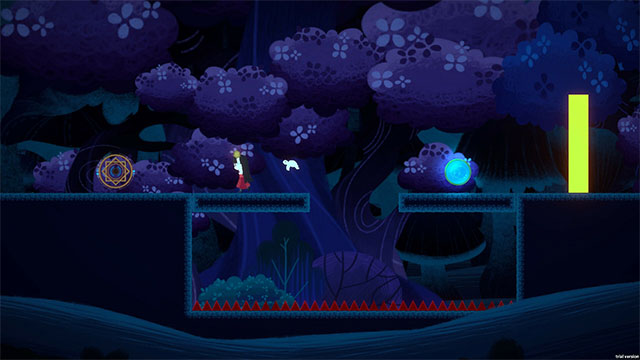 Điều khiển Lily khám phá thế giới giấc mơ và thoát khỏi nó trong game As I Began to Dream