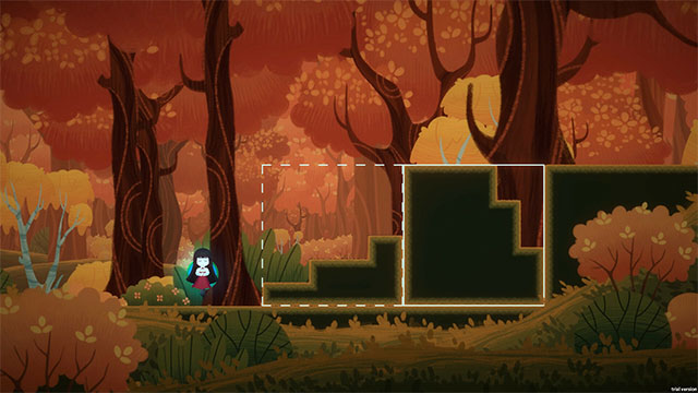 Điều khiển và tương tác với môi trường để giải đố, vượt qua những thử thách trong thế giới giấc mơ