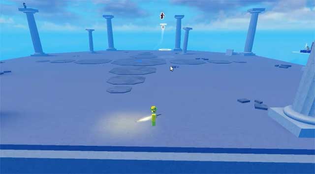 Tìm cách trở thành người cuối cùng sống sót trong Blade Ball Roblox