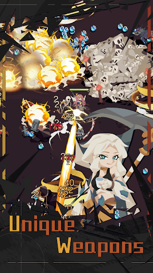 Return to Abyss có vô số vũ khí độc đáo cho bạn sử dụng