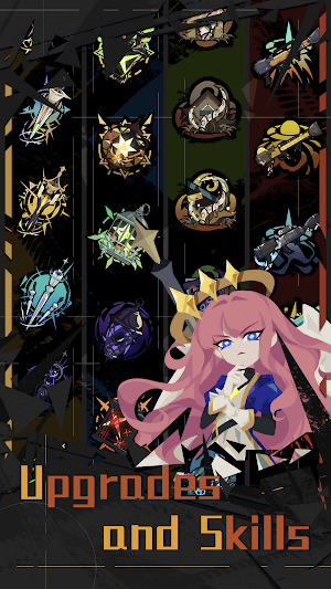 Sử dụng nâng cấp và các kỹ năng