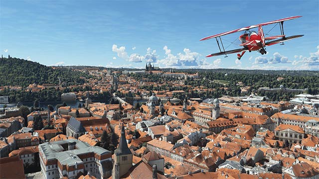 Microsoft Flight Simulator World Update XIV: Central Eastern Europe mang cả Trung Đông thu nhỏ vào lòng bàn tay bạn